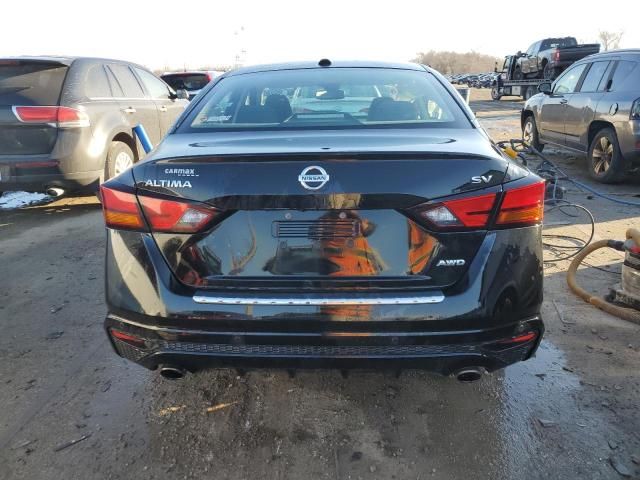 2020 Nissan Altima SV