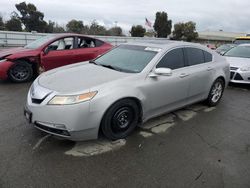 Salvage cars for sale at Martinez, CA auction: 2009 Acura TL