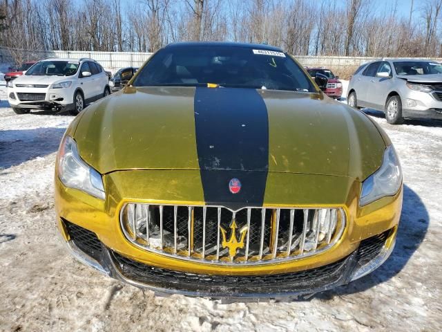 2014 Maserati Quattroporte S