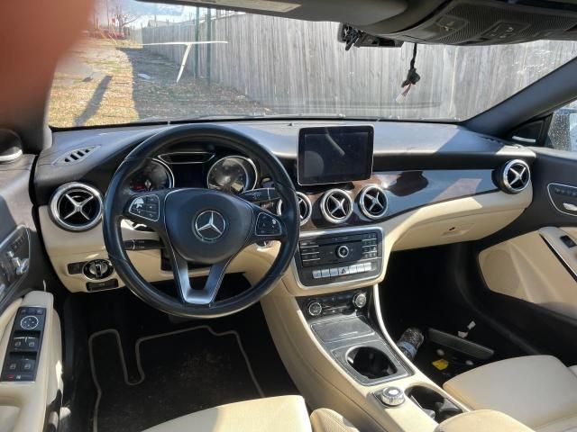 2018 Mercedes-Benz CLA 250