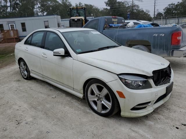 2011 Mercedes-Benz C 300 4matic