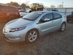 Salvage cars for sale at Sacramento, CA auction: 2012 Chevrolet Volt