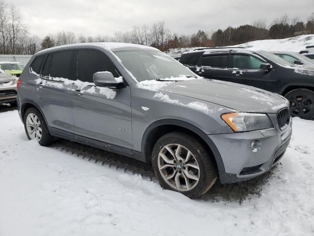 2013 BMW X3 XDRIVE35I