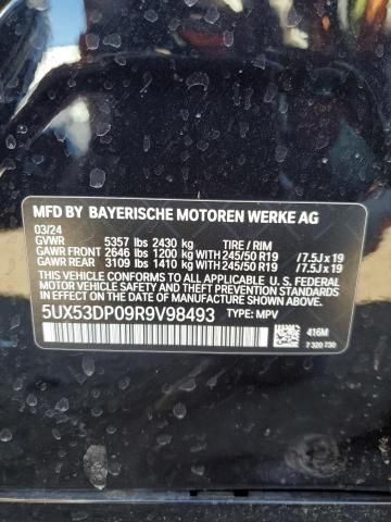 2024 BMW X3 XDRIVE30I