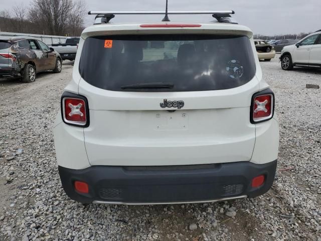 2017 Jeep Renegade Limited