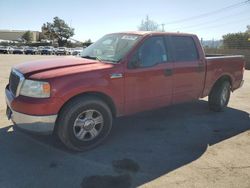 Ford salvage cars for sale: 2007 Ford F150 Supercrew