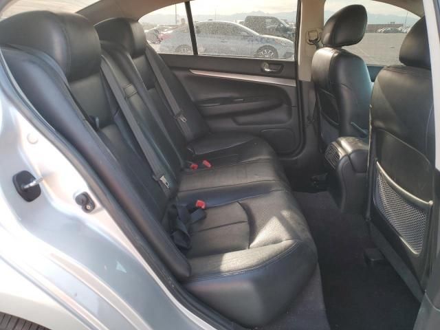 2011 Infiniti G25 Base