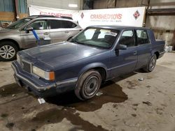 Chrysler Salon salvage cars for sale: 1990 Chrysler Salon