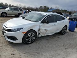 Salvage cars for sale at Florence, MS auction: 2016 Honda Civic EX