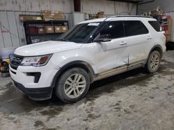 Salvage cars for sale at Rogersville, MO auction: 2018 Ford Explorer XLT