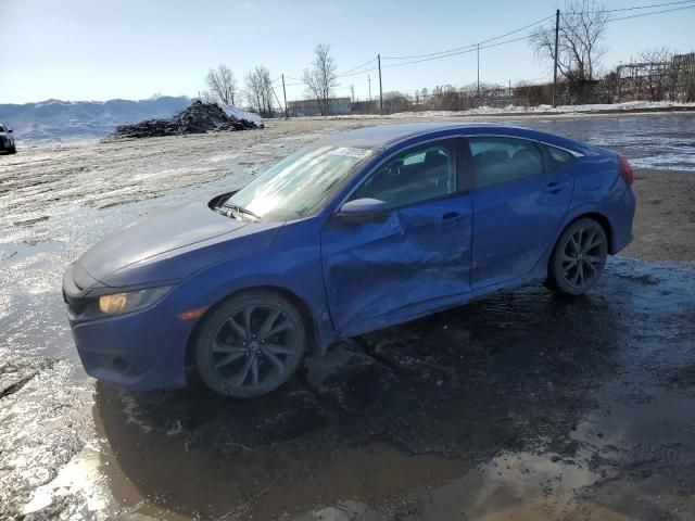 2018 Honda Civic LX