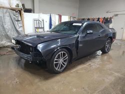 Salvage cars for sale at Elgin, IL auction: 2019 Dodge Challenger SXT