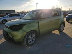 Salvage cars for sale at Wilmer, TX auction: 2016 KIA Soul