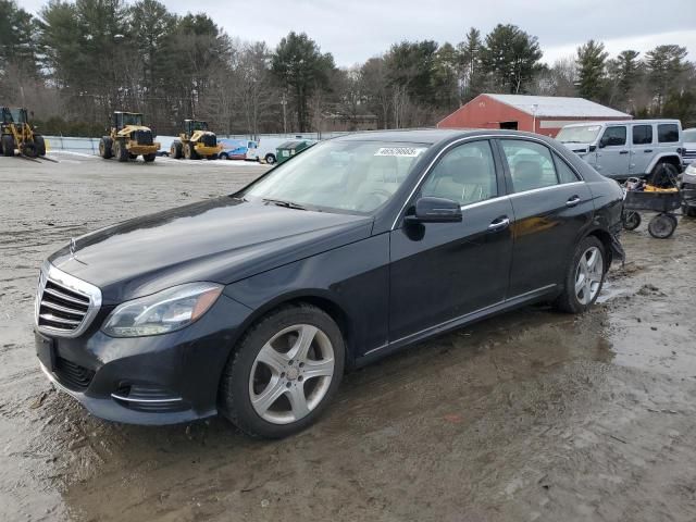 2014 Mercedes-Benz E 350 4matic