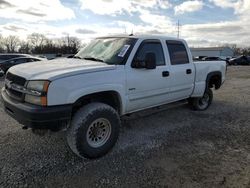 Vehiculos salvage en venta de Copart Columbus, OH: 2003 Chevrolet Silverado K2500 Heavy Duty