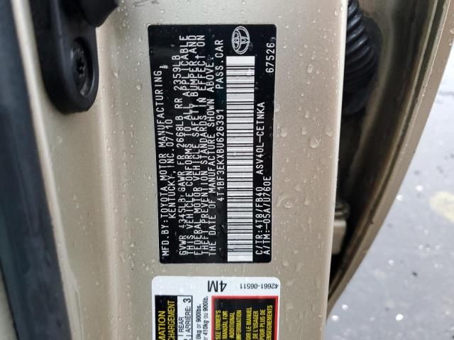 2011 Toyota Camry Base