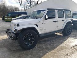 Jeep Vehiculos salvage en venta: 2019 Jeep Wrangler Unlimited Sahara