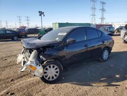 Salvage cars for sale at Elgin, IL auction: 2017 Nissan Versa S