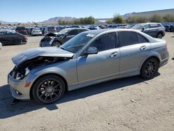 Salvage cars for sale at Las Vegas, NV auction: 2008 Mercedes-Benz C 350