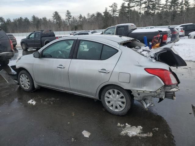 2015 Nissan Versa S