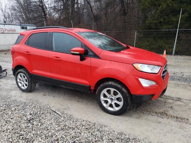 2022 Ford Ecosport SE