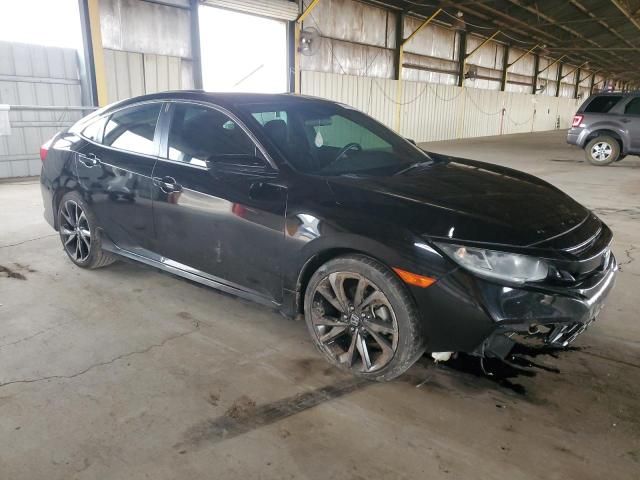 2019 Honda Civic Sport