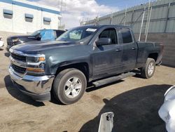 Chevrolet salvage cars for sale: 2018 Chevrolet Silverado K1500 LT