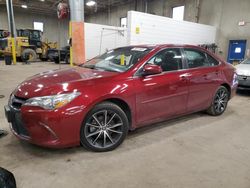 Salvage cars for sale at Blaine, MN auction: 2017 Toyota Camry LE