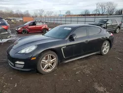 Salvage cars for sale at Chicago Heights, IL auction: 2013 Porsche Panamera 2