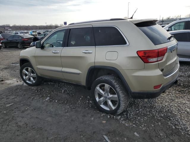 2012 Jeep Grand Cherokee Overland