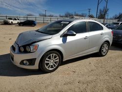 Salvage cars for sale at Oklahoma City, OK auction: 2016 Chevrolet Sonic LT