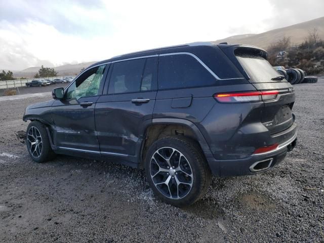 2022 Jeep Grand Cherokee Summit