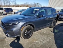 Salvage cars for sale at Spartanburg, SC auction: 2024 Honda CR-V Sport