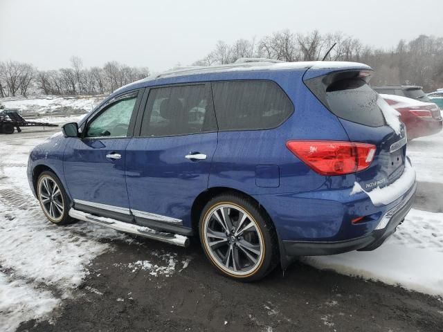 2017 Nissan Pathfinder S