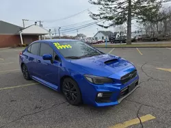 Subaru salvage cars for sale: 2021 Subaru WRX