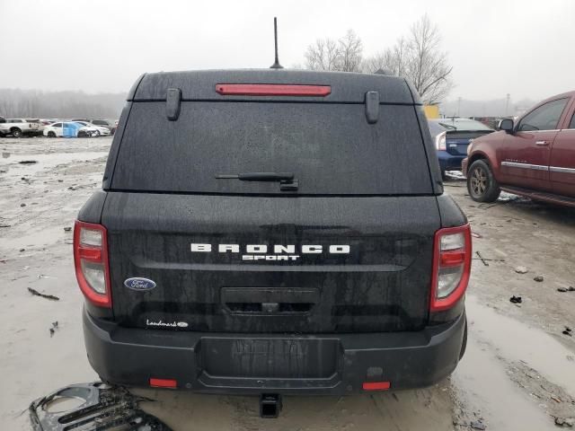 2021 Ford Bronco Sport Outer Banks