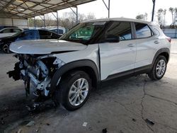 Salvage cars for sale at Cartersville, GA auction: 2024 Chevrolet Trailblazer LS