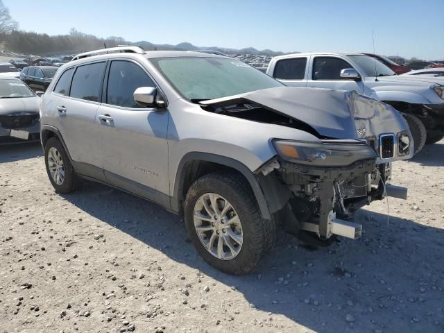 2019 Jeep Cherokee Latitude