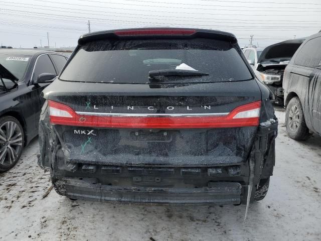 2017 Lincoln MKX Premiere