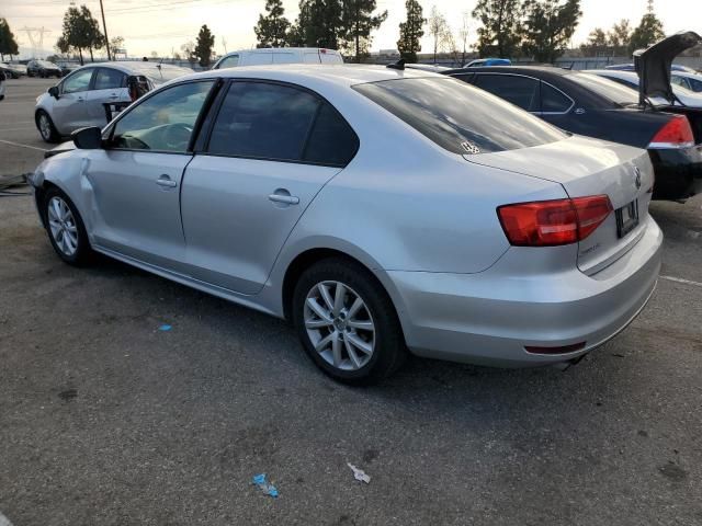 2015 Volkswagen Jetta SE