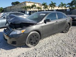 Vehiculos salvage en venta de Copart Opa Locka, FL: 2010 Toyota Camry Base