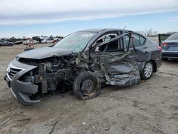 Salvage cars for sale at Fredericksburg, VA auction: 2018 Nissan Versa S