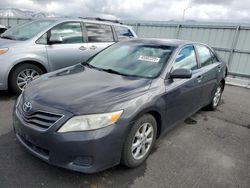 Toyota Camry Base salvage cars for sale: 2011 Toyota Camry Base