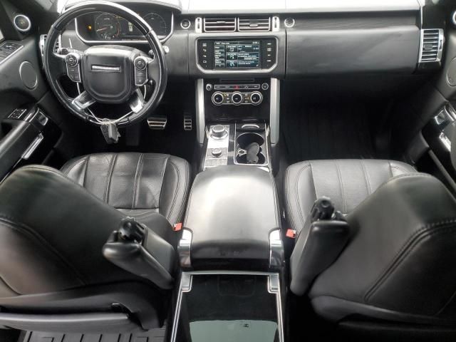 2014 Land Rover Range Rover Supercharged