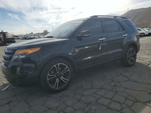 2013 Ford Explorer Sport