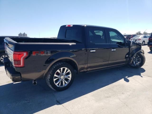 2016 Ford F150 Supercrew