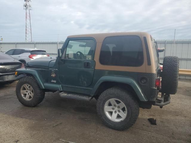 2001 Jeep Wrangler / TJ Sahara