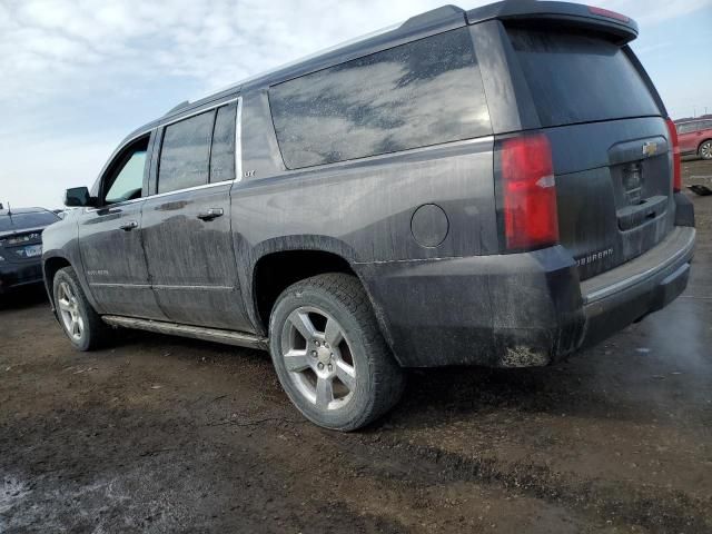 2015 Chevrolet Suburban K1500 LTZ