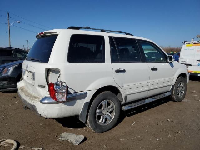 2005 Honda Pilot EXL