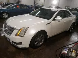 Salvage cars for sale at New Britain, CT auction: 2008 Cadillac CTS